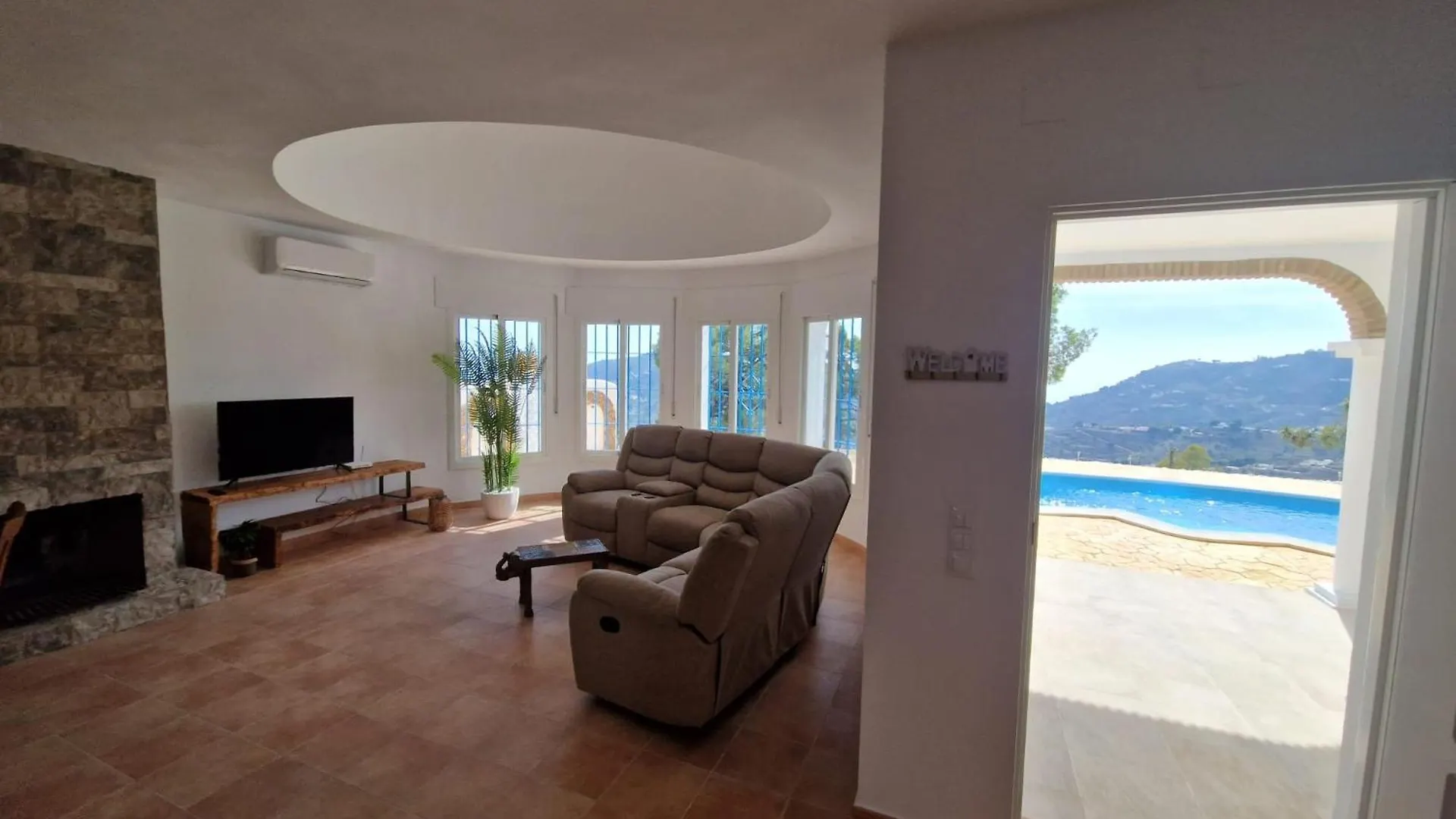 Villa Tower House Cómpeta