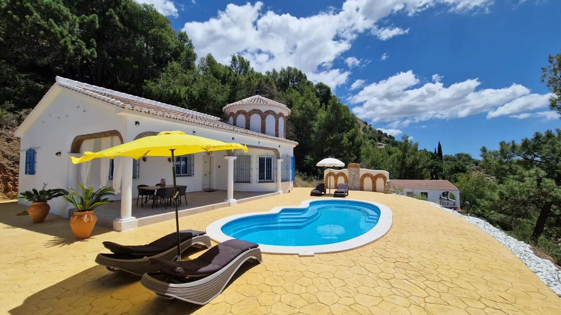 Villa Tower House Cómpeta