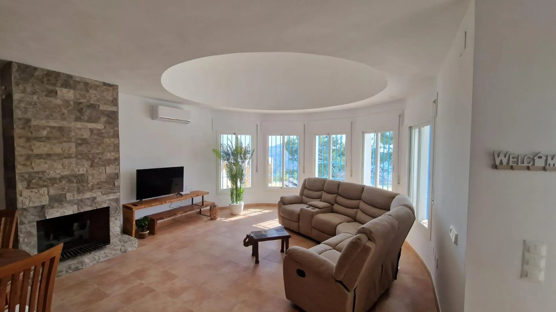 Villa Tower House Cómpeta Spagna