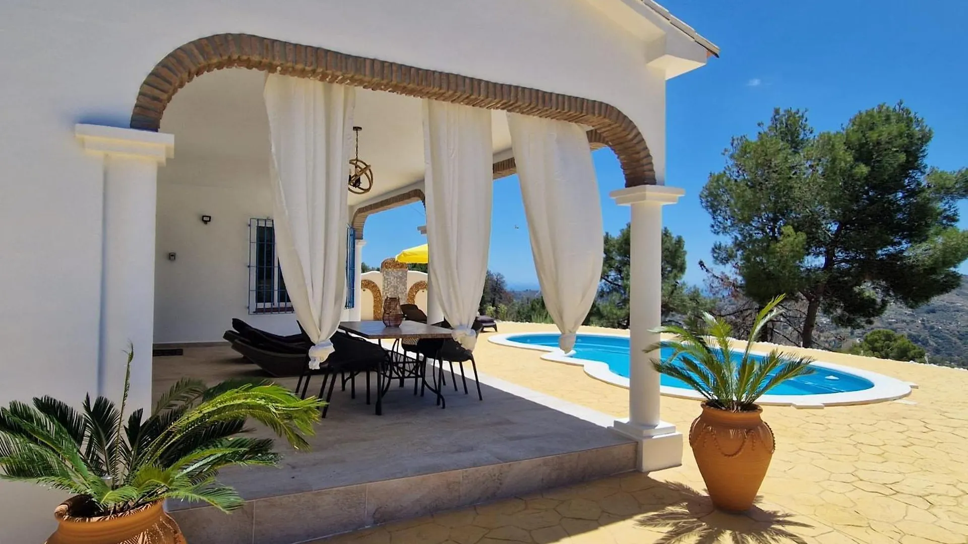 Villa Tower House Cómpeta Spagna