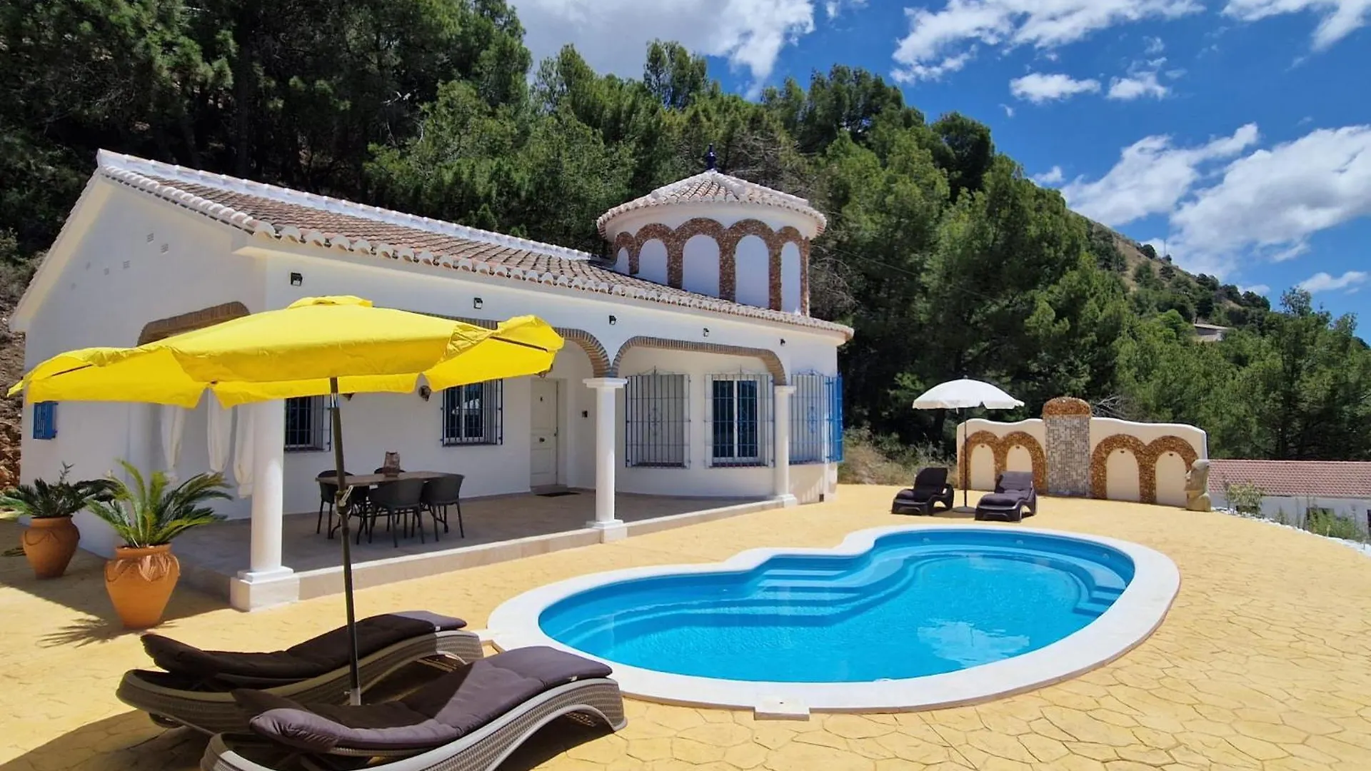 Villa Tower House Cómpeta