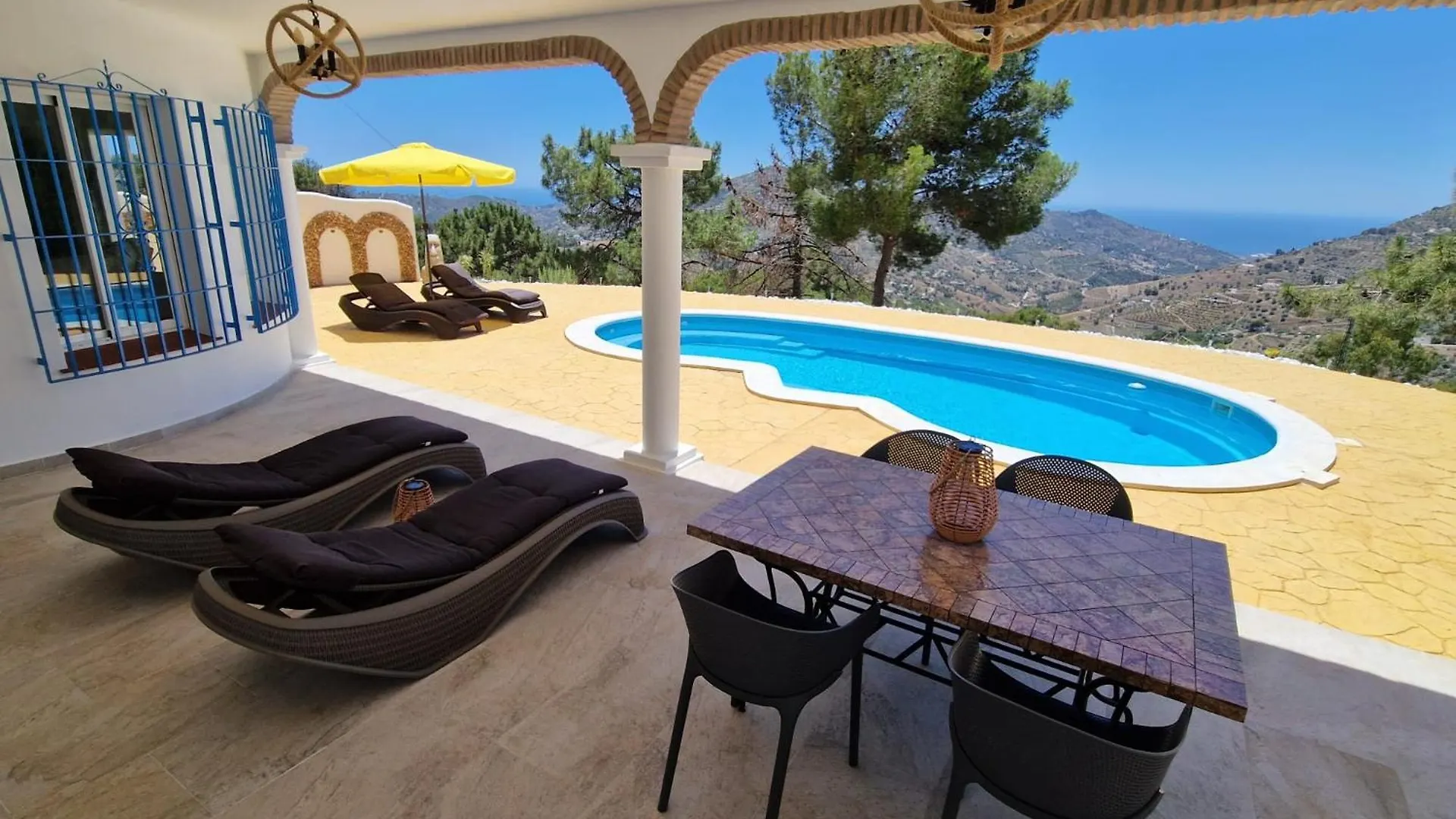 Villa Tower House Cómpeta