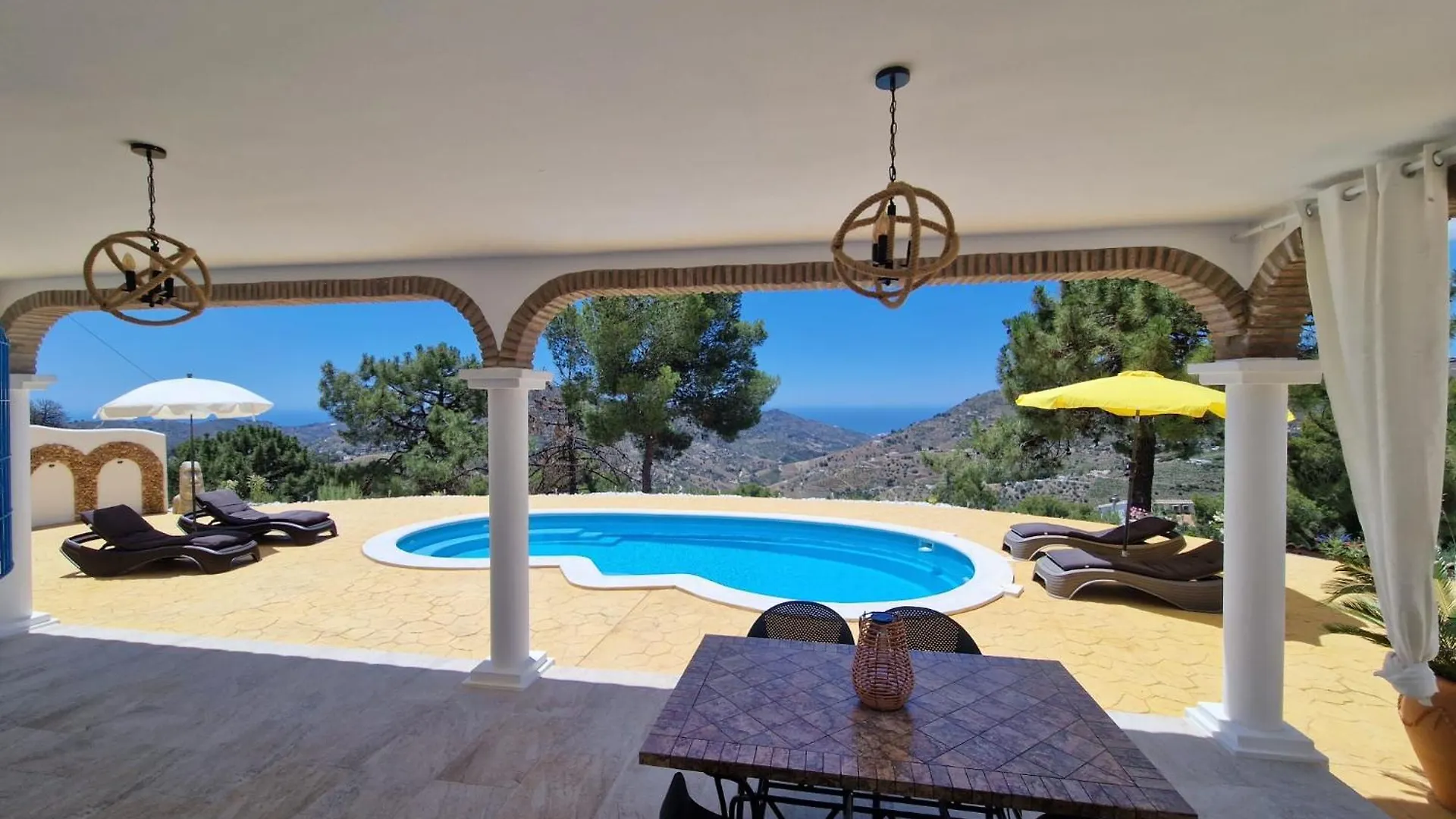 Villa Tower House Cómpeta