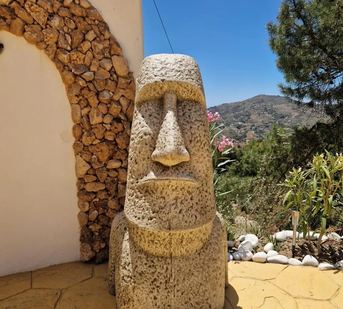 Willa Tower House Cómpeta